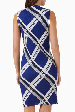 Burberry fitted dress store