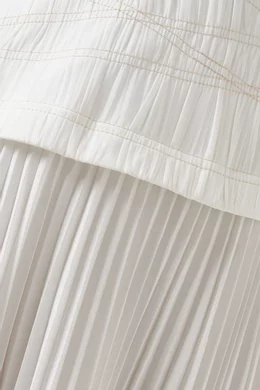 Buy Acler White Bristol Midi Dress for Women Online | Ounass Kuwait