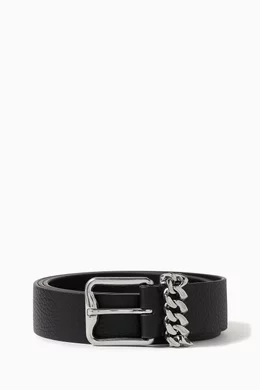 Burberry chain belt clearance