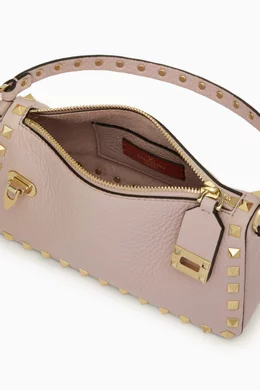 Buy Valentino Garavani Pink Valentino Garavani Small Rockstud
