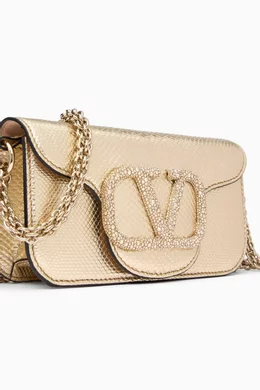 Buy Valentino Garavani Metallic Valentino Garavani Small