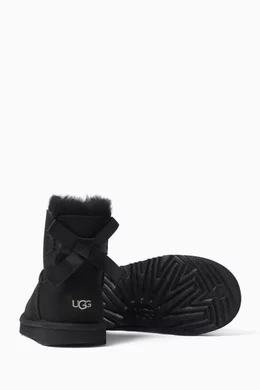 Mini Bailey Bow Ii Ugg Boots Enfant Botte Ugg Ugg Mini Bailey Bow