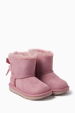 Pink Mini Bailey Bow Boots Buy UGG Pink Mini Bailey Bow II Boot