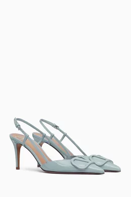 Buy Valentino Garavani Blue Valentino Garavani VLogo 80 Signature