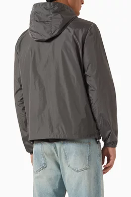 【関税&送料込】Valentino Garavani Jackets Grey Buy Valentino Garavani Grey Valentino Garavani Hooded