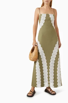 sachin and babi light blue dress Green Formal Dresses & Evening Gowns main image 1