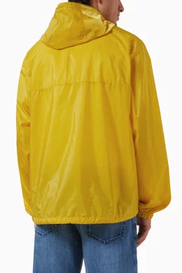 Buy Prada Yellow Down Jacket in Re-nylon for Men Online
