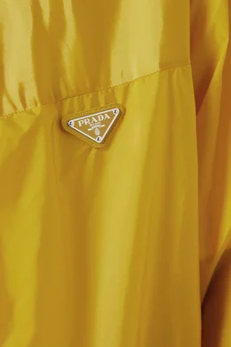 Prada yellow jacket top