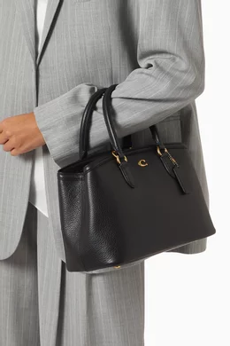 Buy Coach Black Bolsa Legacy Carryall 28 Tote Bag in Leather for Women Online Ounass Kuwait
