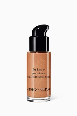Buy Armani Beauty Colourless No.11 Fluid Sheer Glow Enhancer 18ml for Women Online Ounass Kuwait