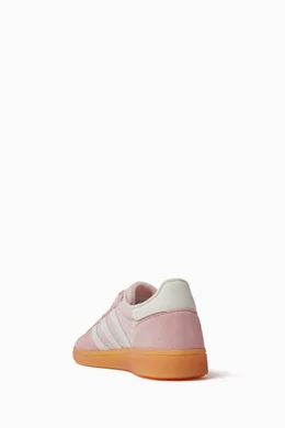 adidas gazelle silver green womens Sambae W Brown Pink Suede Brown / 6.5 / M
