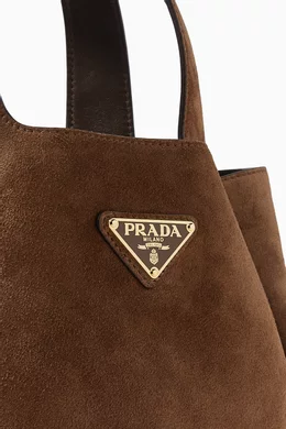 Prada suede bag deals