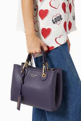 Tote Bag Armani Taschen Buy Emporio Armani Blue Small Logo Tote