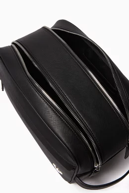 Emporio armani toiletry bag on sale