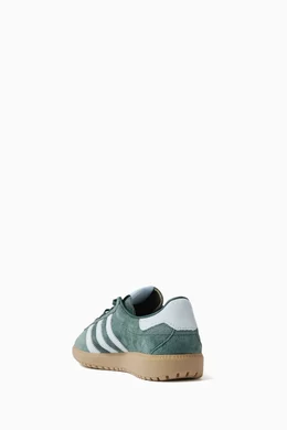 Buy adidas Green Bermuda Sneakers in Suede for Men Online | Ounass Kuwait