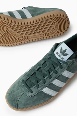 adidas gazelle silver green womens Adidas Unisex Bermuda Collegiate Purple / Cream White / Dark Purple Low Top  Sneakers main image 1