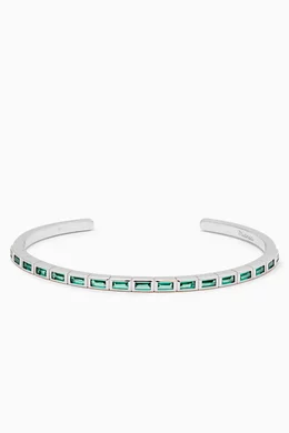 Emerald cuff deals
