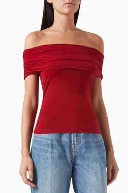 Reformation off the shoulder top 2025