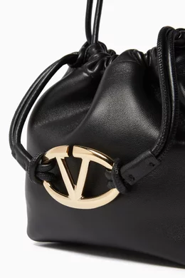 Buy Valentino Garavani Black Valentino Garavani Mini VLOGO