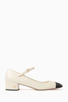 Miu miu decollete discount