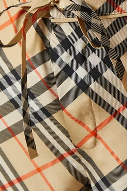 Burberry drawstring pants cheap