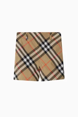 Burberry style shorts hotsell