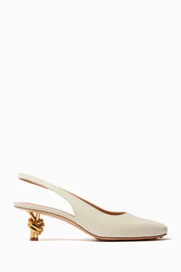 Bottega veneta slingback hot sale