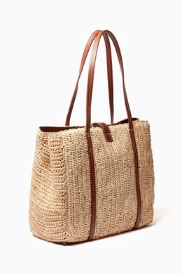 バッグ Kith Raffia Tote Bag KITH / Raffia Tote Chia | BonBon Tokyo