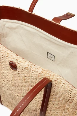 Kith / Raffia Tote Chia (KITH NYC/トートバッグ) 95856935