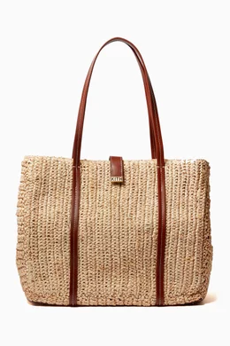 バッグ Kith Raffia Tote Bag KITH / Raffia Tote Chia | BonBon Tokyo