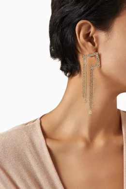 Elisabetta franchi earrings deals