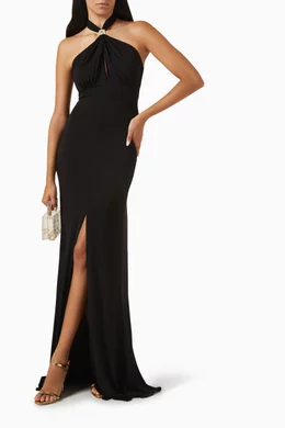 Red carpet maxi dress cheap