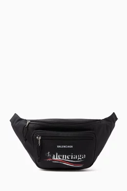 Balenciaga explorer belt pack clearance
