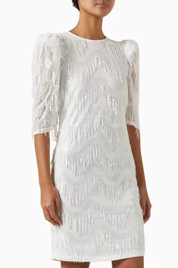 Yas mesh dress cheap