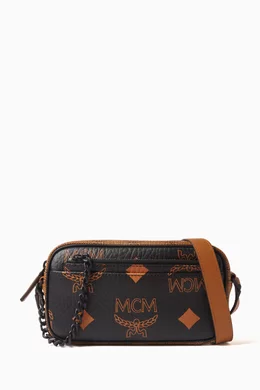 Mcm crossbody black online