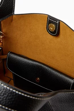 Buy Stella McCartney Black Stella Logo Crossbody Bag in Eco