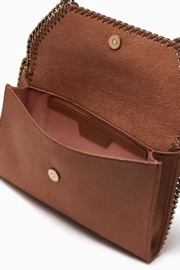 STELLA MCCARTNEY Handbags Women Eco Suede Brown/Pecan