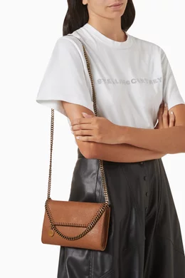 STELLA MCCARTNEY Handbags Women Eco Suede Brown/Pecan