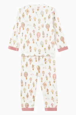 Hot air balloon pyjamas best sale