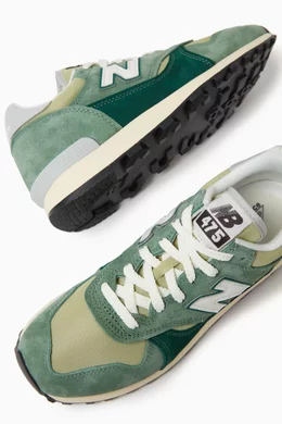Mesh Nb 420 Green Buy New Balance Green 475 Low-top Sneakers In