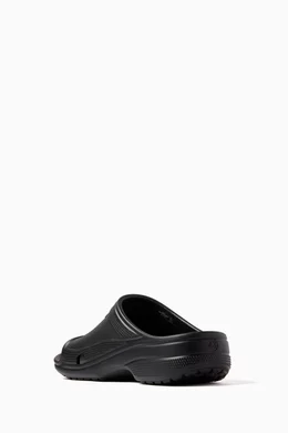 サンダル BALENCIAGA Crocs Slide Sandals Black Balenciaga Crocs™ Slide Sandals | Saks Fifth Avenue