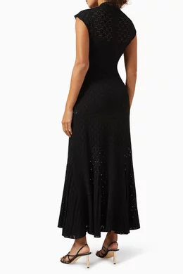 larsa formal velvet and lace mermaid dress Larsa Formal Velvet And Lace Mermaid Dress main image 1