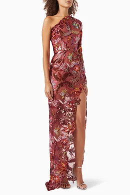 Bronx and banco tokyo one shoulder dress clearance
