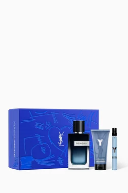 Buy YSL Beauty Y Eau de Parfum Shower Gel Set for Men Online