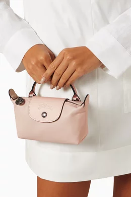 Longchamp mini leather deals