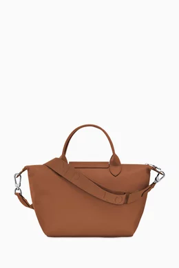 Buy Longchamp Brown Small Le Pliage Xtra Bag in Leather for Women Online Ounass Kuwait