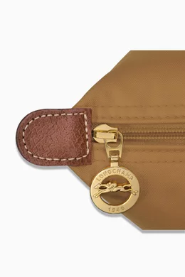 Buy Longchamp Brown Large Le Pliage Original Tote Bag in Canvas