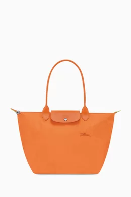 Large Le Pliage Tote Bag in Recycled Canvas