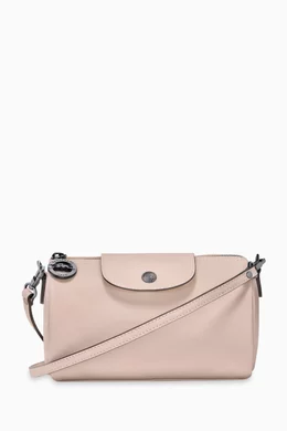 Buy Longchamp Pink Mini Le Pliage Xtra Crossbody Bag in Leather for Women Online Ounass Kuwait