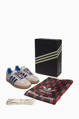adidas gazelle silver green womens Samba — Cream White/Bold Green/Easy Yellow – La Garçonne main image 0